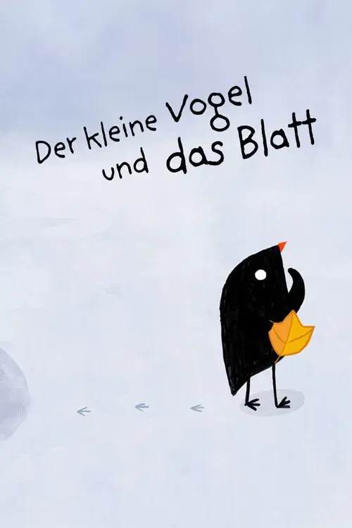Der kleine Vogel und das Blatt