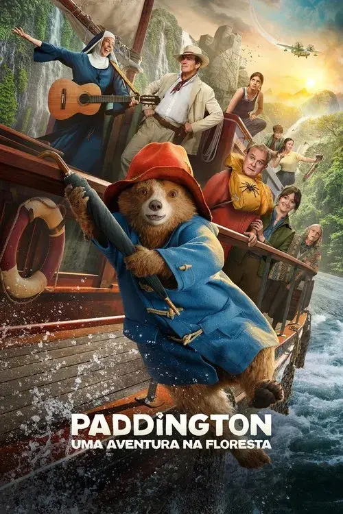 Paddington: Uma Aventura na Floresta