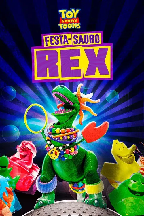 Toy Story Toons: Festa-Sauro Rex