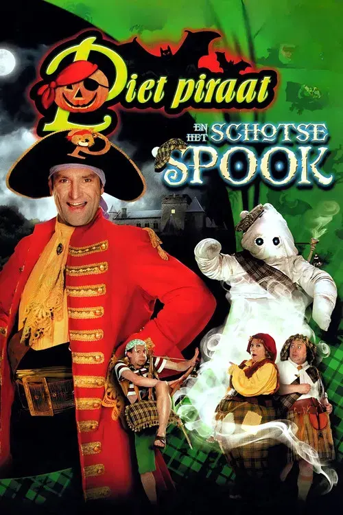 Piet Piraat en het Schotse Spook