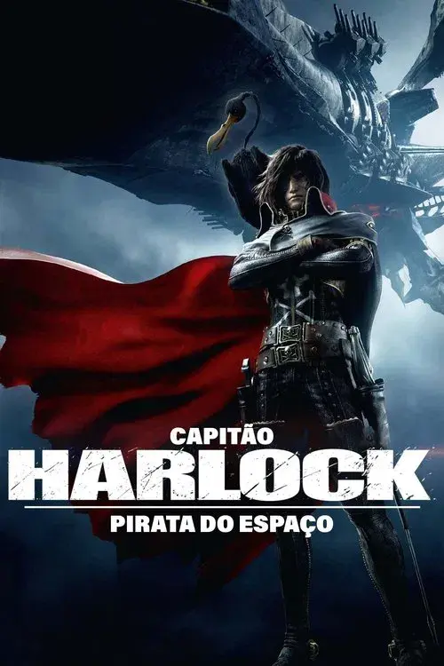 Capitão Harlock Pirata do Espaço
