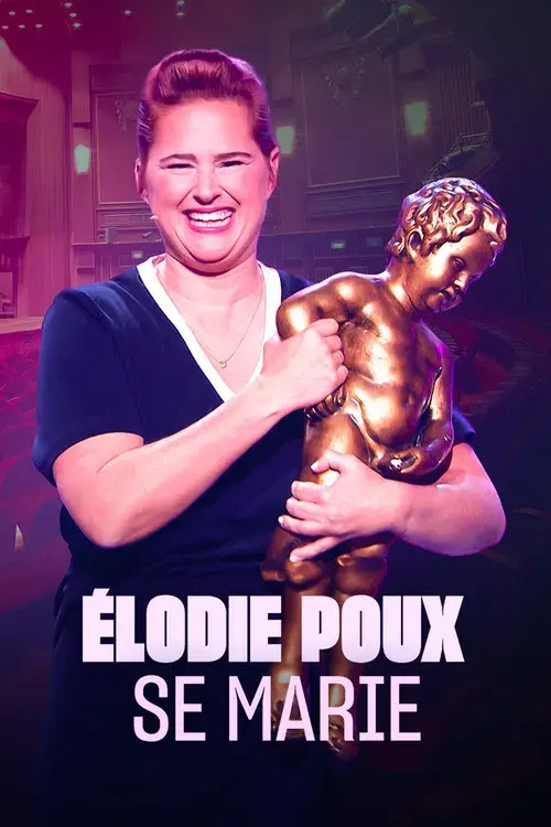 Élodie Poux se marie