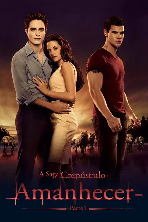 Crepúsculo: Amanhecer - Parte 1