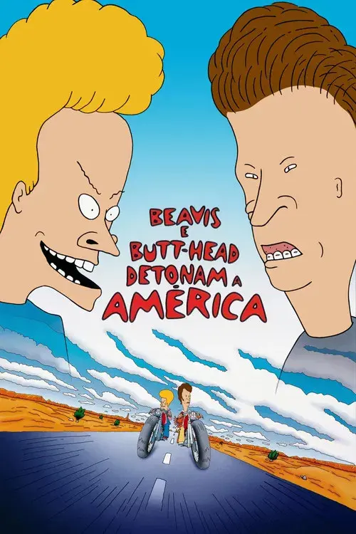 Beavis e Butt-Head Detonam a América