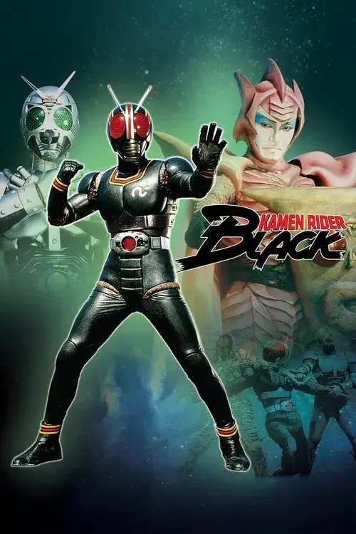 Black Kamen Rider