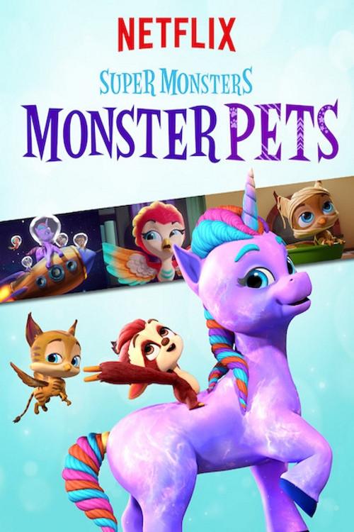 Super Monstros: Pet-Monstros