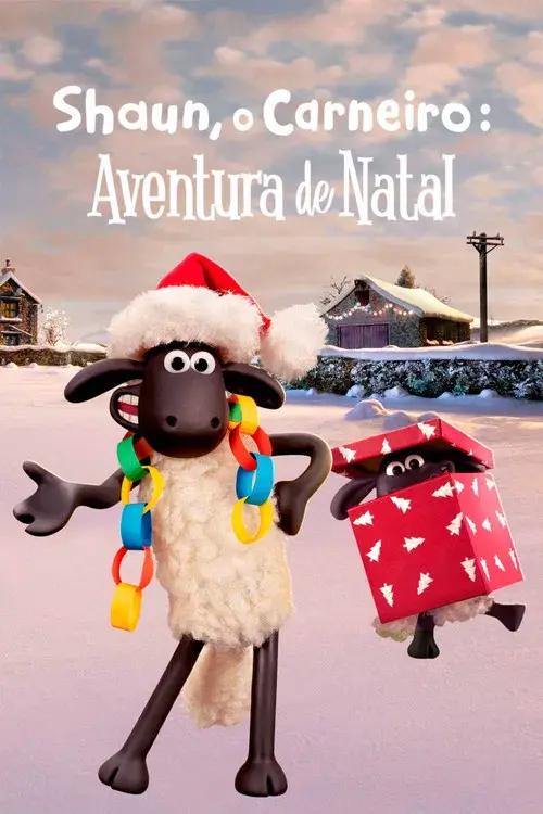 Shaun, o Carneiro: Aventura de Natal