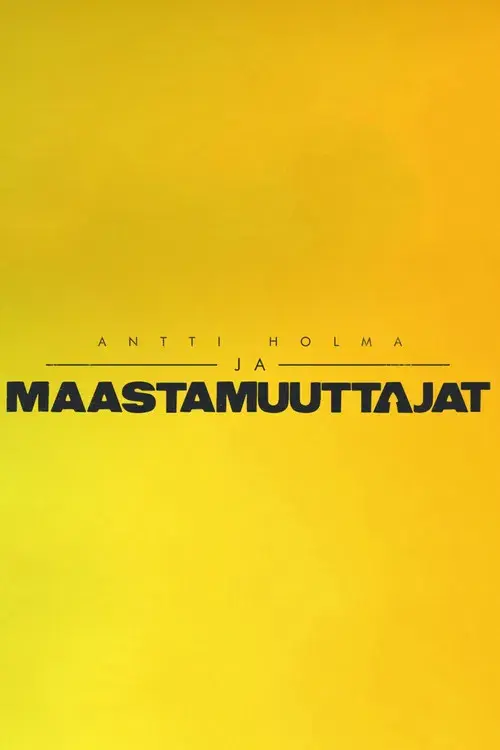 Antti Holma ja maastamuuttajat