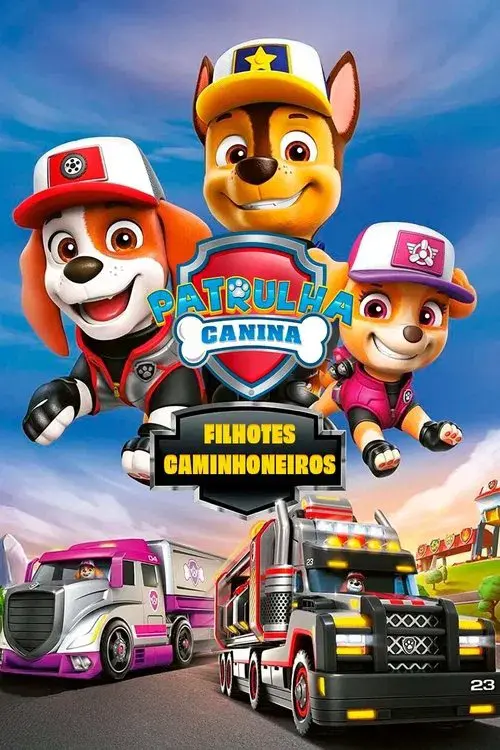 Patrulha Canina: Filhotes Caminhoneiros