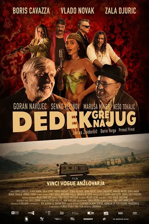 Dedek gre na jug