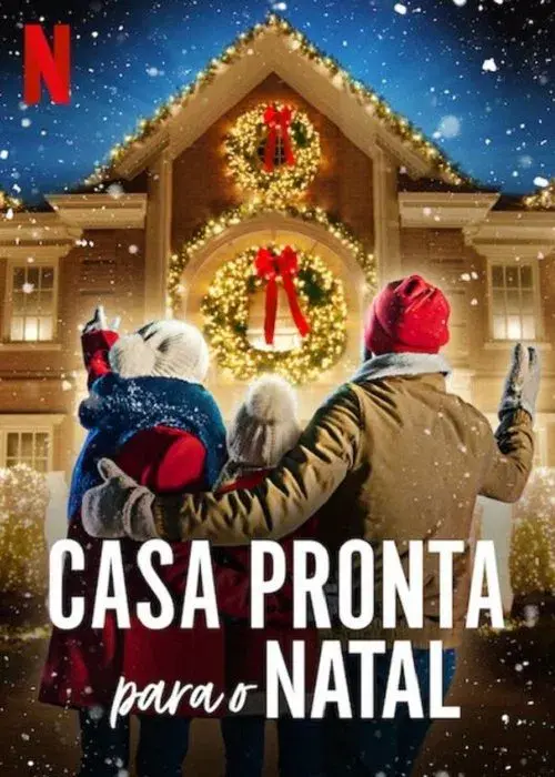 Casa Pronta Para o Natal