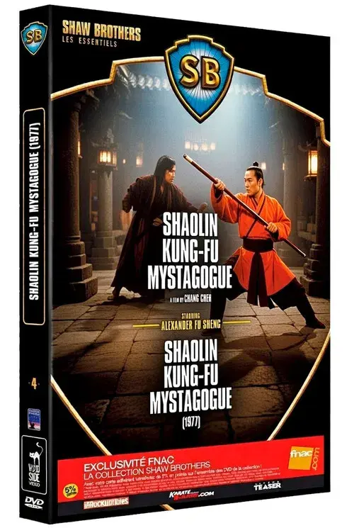 Shaolin Kung-Fu Mystagogue