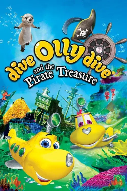 Olly e o Tesouro dos Piratas