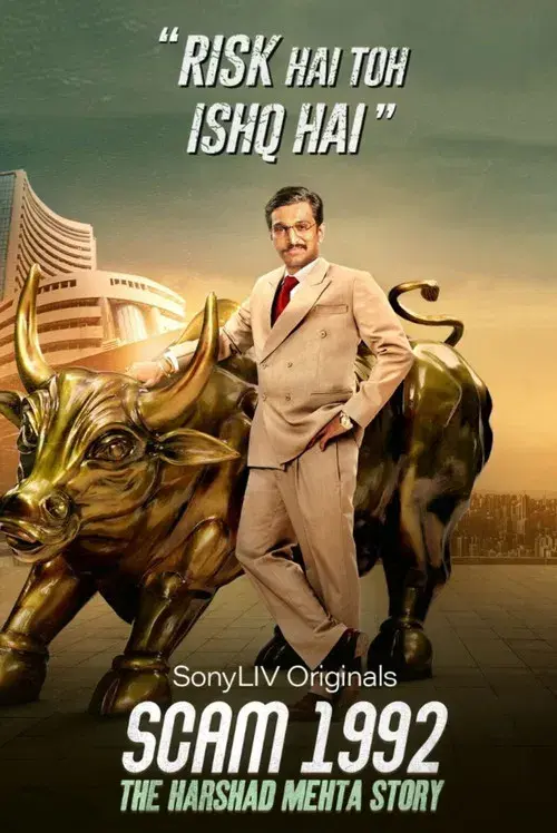 Scam 1992: The Harshad Mehta Story