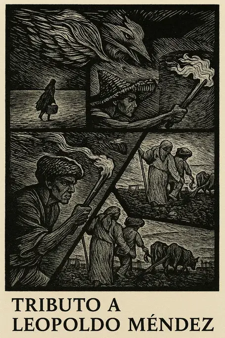 Homenaje a Leopoldo Méndez