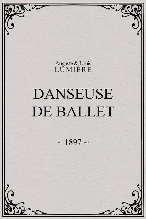 Danseuse de ballet
