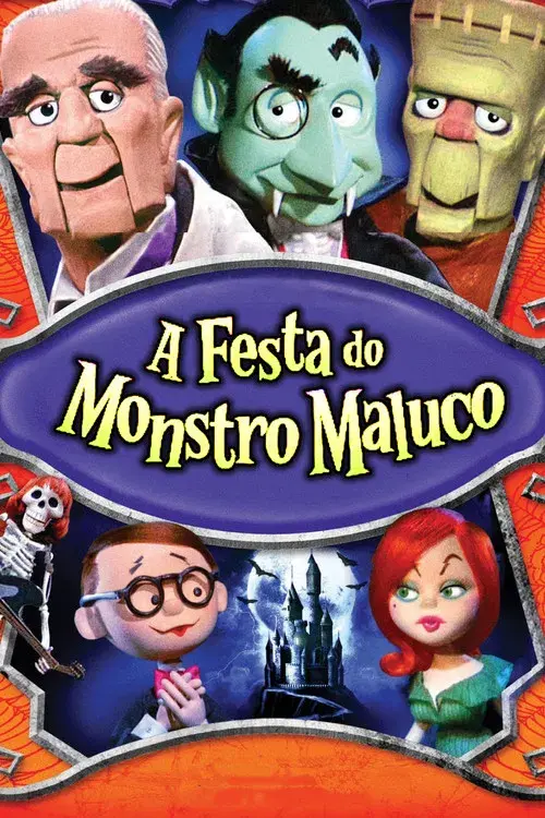 A Festa do Monstro Maluco