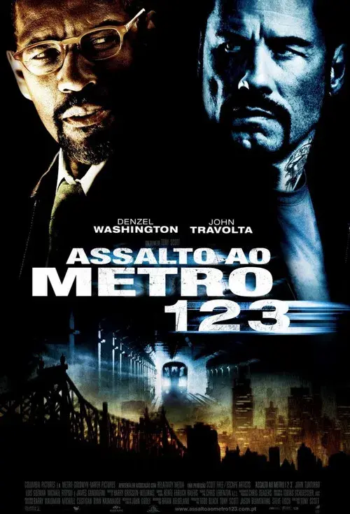 O Sequestro do Metrô 1 2 3