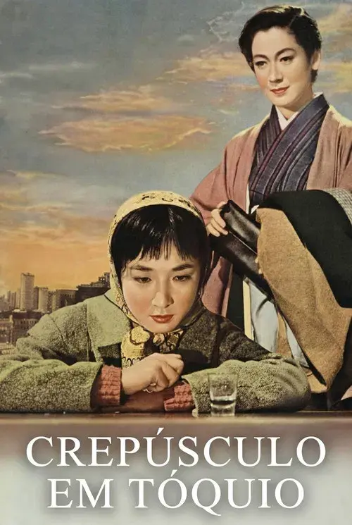 Crepúsculo em Tóquio