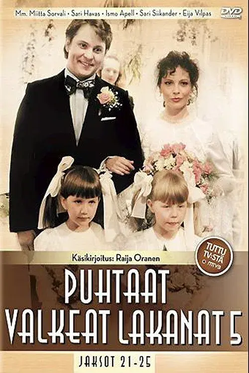 Puhtaat valkeat lakanat