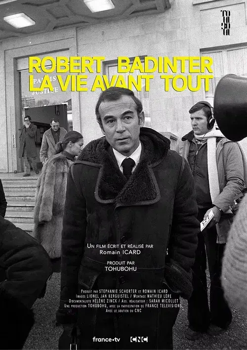 Robert Badinter, la vie avant tout