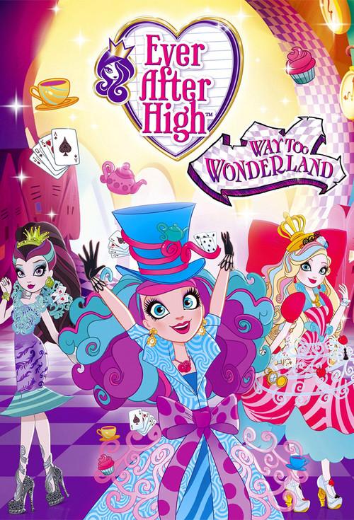 Ever After High: No País das Maravilhas