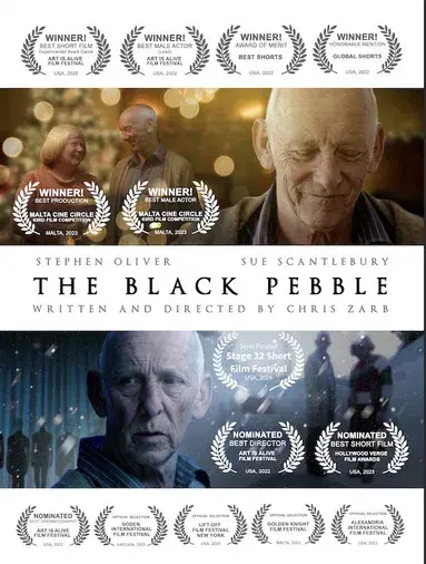 The Black Pebble