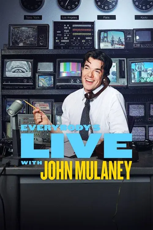 Todo Mundo Ao Vivo com John Mulaney