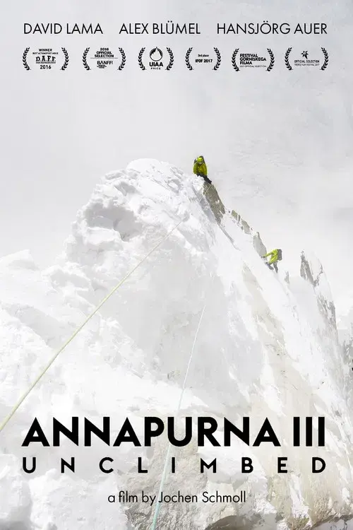 Annapurna III - Unclimbed