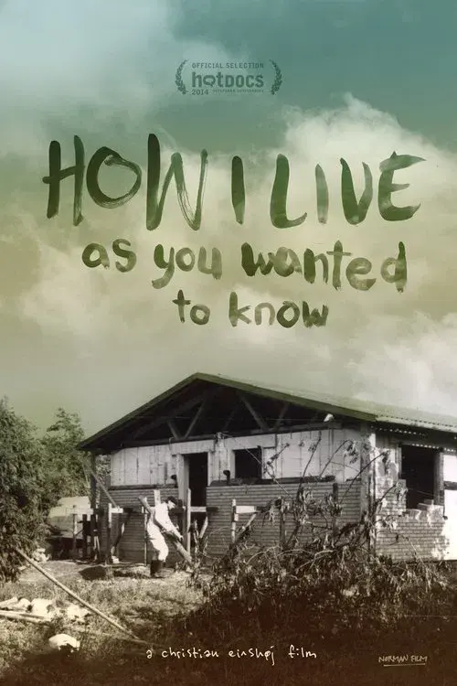 Hvordan jeg bor, som du gerne ville vide