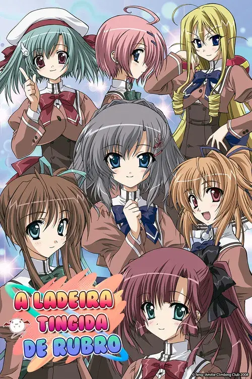 A Ladeira Tingida de Rubro