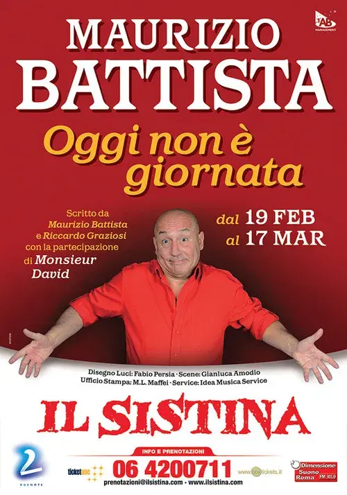 Oggi non è giornata