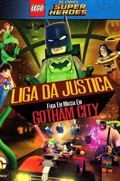LEGO Super Heroes: DC Liga da Justiça - Revolta em Gotham