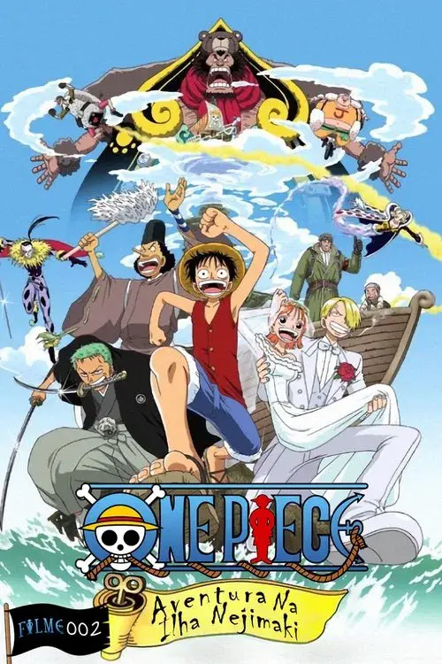 One Piece: Aventura na Ilha Nejimaki