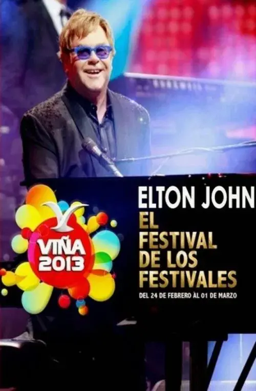Elton John Live at Festival de Viña