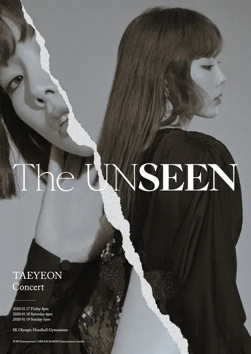TAEYEON 3rd Asia Tour: Taeyeon Concert – The Unseen