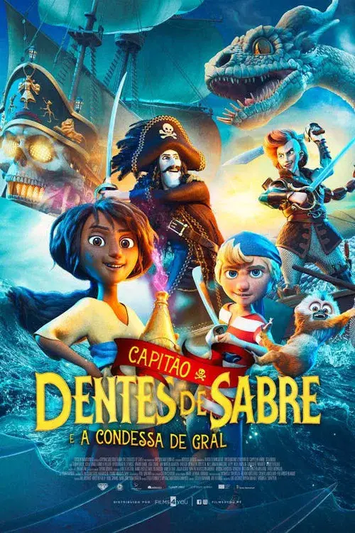 Captain Sabertooth and the Countess of Grel