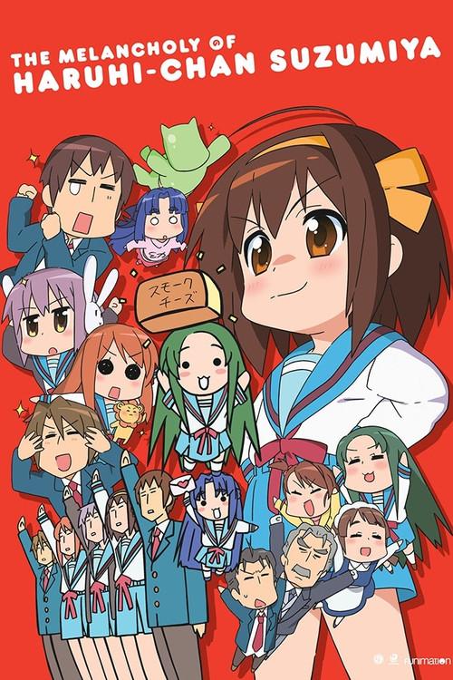 Suzumiya Haruhi-chan no Yuuutsu