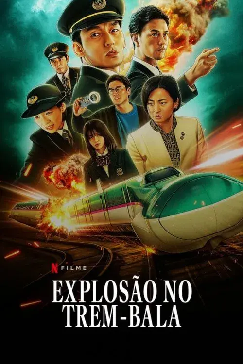 Explosão no Trem-Bala