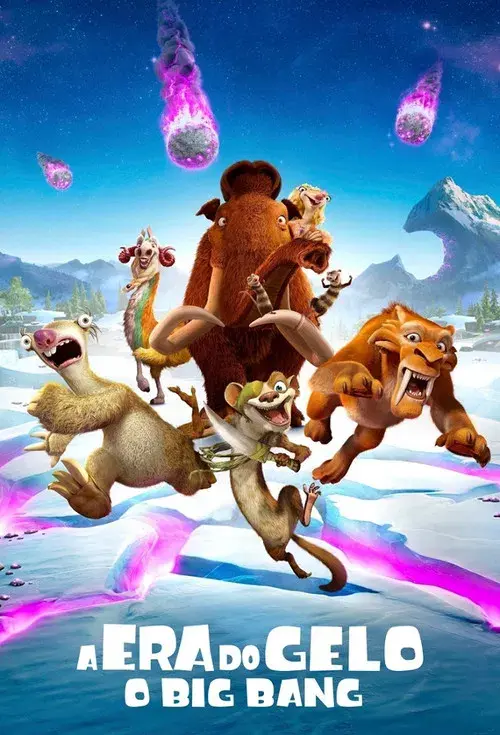 A Era do Gelo: O Big Bang