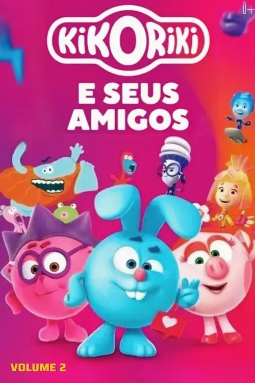 Kikoriki e seus amigos. Volume 2