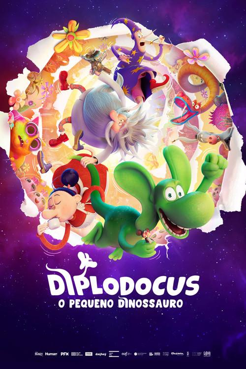 Diplodocus o Pequeno Dinossauro