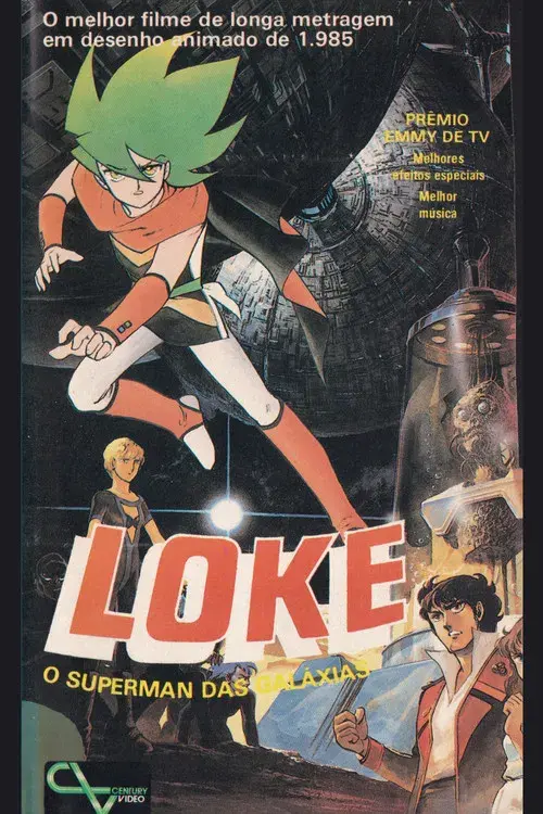 Locke o Superman das Galáxias