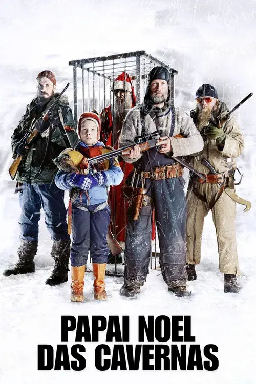 Papai Noel das Cavernas