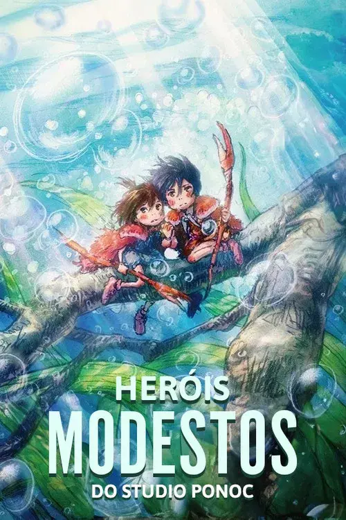 Heróis modestos: Cinema de Curtas da Ponoc