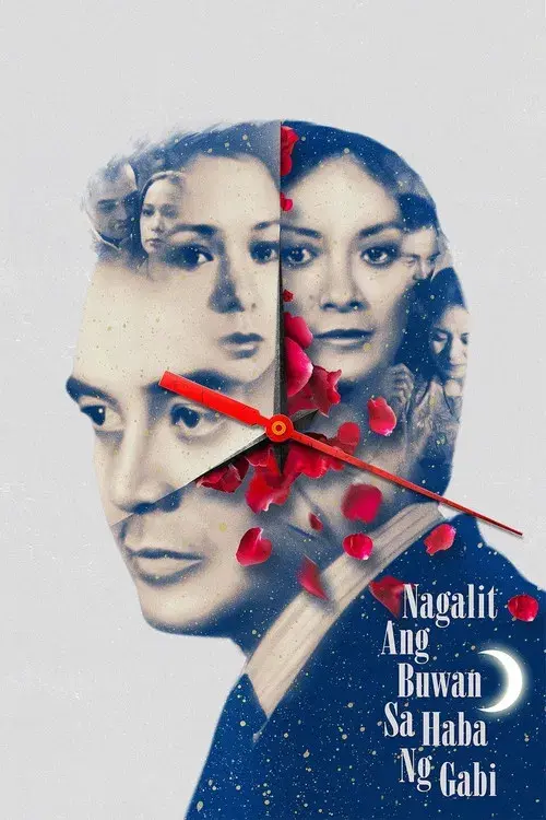 A Tired, Angry Moon on a Restless Night