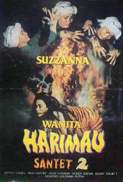 Santet 2: Wanita Harimau