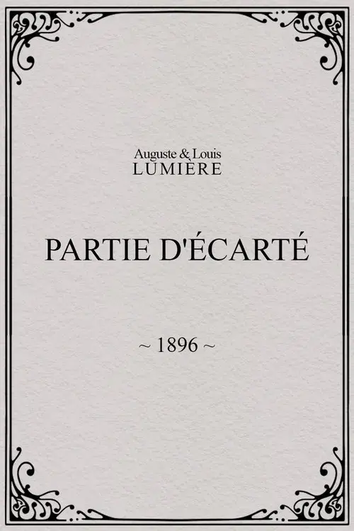 Partie d'écarté
