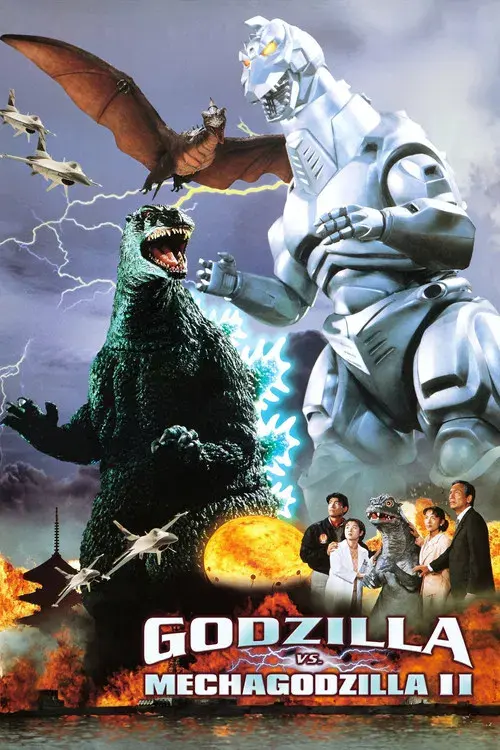 Godzilla vs. Mechagodzilla II