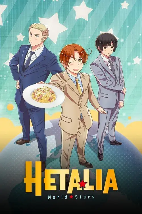 Hetalia World Stars